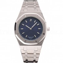 Audemars Piguet Royal Oak Fondation Blue Dial Stainless Steel Case And Bracelet