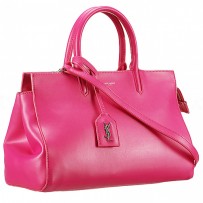 Saint Laurent Rive Gauche Medium Bag Fuchsia