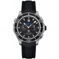 AAA Replica Tag Heuer Aquaracer 500m Calibre 72 Countdown Chronograph Mens Watch cak211a.ft8019