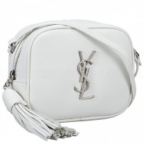 Saint Laurent Monogram Blogger White Bag  18927155