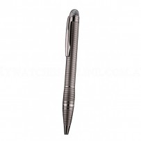 MontBlanc Starwalker Horizontally Grooved Light Brown Grey Ballpoint Pen  622813