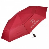 Mercedes Benz Golf Red Umbrella