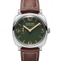AAA Replica Panerai Radiomir Edizione Verde Militare 45mm Mens Watch PAM00995