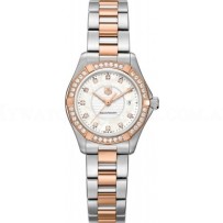 AAA Replica Tag Heuer Aquaracer Quartz 27mm Ladies Watch wap1452.bd0837