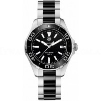 AAA Replica Tag Heuer Aquaracer Quartz 35mm Ladies Watch way131a.ba0913