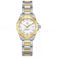 AAA Replica Tag Heuer Aquaracer Quartz 27mm Ladies Watch way1451.bd0922
