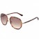 Tom Ford Cyrille Aviator Brown Frame Sunglasses 307899