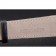 Patek Philippe Chronograph Black Dial Stainless Steel Case Black Leather Strap