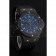Hublot Big Bang Carbon Dial With Blue Markings Carbon Case And Bezel Black Rubber Strap  622774