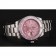 Swiss Rolex Submariner Pink Dial Pink Bezel Stainless Steel Bracelet 1453980