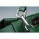 Fendi Peekaboo Whipstitch Green Leather Bag  18927312