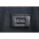 Fendi Bag Bugs Motif Blue Phyton and Black Leather Flat Pouch 18927333