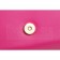 YSL Classic Y Clutch Fuchsia Leather 608318