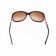 Cartier Golden Logo Detail Brown Frame Sunglasses 308276