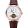 Breguet Classique Complications Rose Gold Case Dark Brown Leather Strap 80154