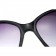 Cartier Golden Diamond Detail Black Frame Sunglasses 308278