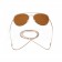 Ksubi Aviator Brown Lens Sunglasses 307766