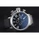 U-Boat 1001 White On Black Dial Stainless Steel Case Rubber Bracelet  622706