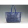 Goyard St Louis Tote Dark Blue 607690