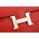 Hermes Constance Red with Golden Buckle