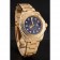 Swiss Rolex Submariner Skull Limited Edition Blue Dial Gold Case And Bracelet 1454089