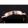 Cartier Ronde Louis Cartier White Dial Gold Case Black Leather Strap