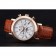 Patek Philippe Grand Complications Perpetual Calendar White Dial Brown Leather Bracelet