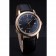 Swiss Vacheron Constantin Patrimony Traditionnelle Gold Case Black Leather Bracelet  622558