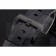 Panerai Luminor Submersible Flyback GMT Black Dial Yellow Markings Black Ionized Case Black Rubber Strap