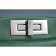 Fendi Peekaboo Whipstitch Green Leather Bag  18927312