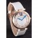 Cartier Ballon Bleu White Leather Strap  621449