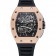 Richard Mille RM 61-01 Yohan Blake Limited Edition Gold Case Black Bracelet 1454203