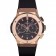 Swiss Hublot Classic Fusion Black Dial Rose Gold shb08 621401