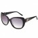 Dolce and Gabbana Black With Silver Roses Sunglasses  308025