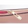 Burberry Small Bucket Bag In House Check And Pink Leather 18926910