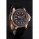 Rolex Yacht Master Black Dial And Bezel Everose Dial Oysterflex Bracelet