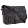 Burberry Grey Check Messenger Bag