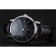 Piaget Altiplano Date Black Dial Stainless Steel Case Black Leather Strap