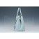 Prada Saffiano Double Tote Collage Print Light Blue Bag 18927288