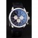 Breitling Transocean Black Dial Black Rubber Strap Polished Stainless Steel Bezel