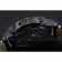Panerai Luminor Black Ionized Stainless Steel Case Black Dial Black Leather Strap 98162