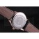 Patek Philipe Calatrava Roze Gold Polished Bezel Black Leather Bracelet 801435