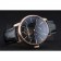 Vacheron Constantin Tourbillion Power Reserve Black Dial Gold Case Black Leather Bracelet  1454271