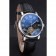 Patek Philippe Grand Complications Stainless Steel Case Black Dial Roman Numerals Black Leather Bracelet 622256