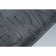 Salvatore Ferragamo Embossed Black Leather Wristlet 18927370