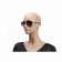 Prada Sporty Linea Rossa Logo Gold Frame Sunglasses 308215