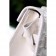 Hermes Kelly 28 Crocodile Leather White 608152