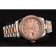 Swiss Rolex Day-Date Diamonds Bezel Rose Gold And Staineless Steel Bracelet 1454107