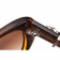Dolce and Gabbana Yellow With Silver Roses Sunglasses 308029
