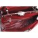 Fendi Peekaboo Whipstitch Dark Red Leather Bag  18927313